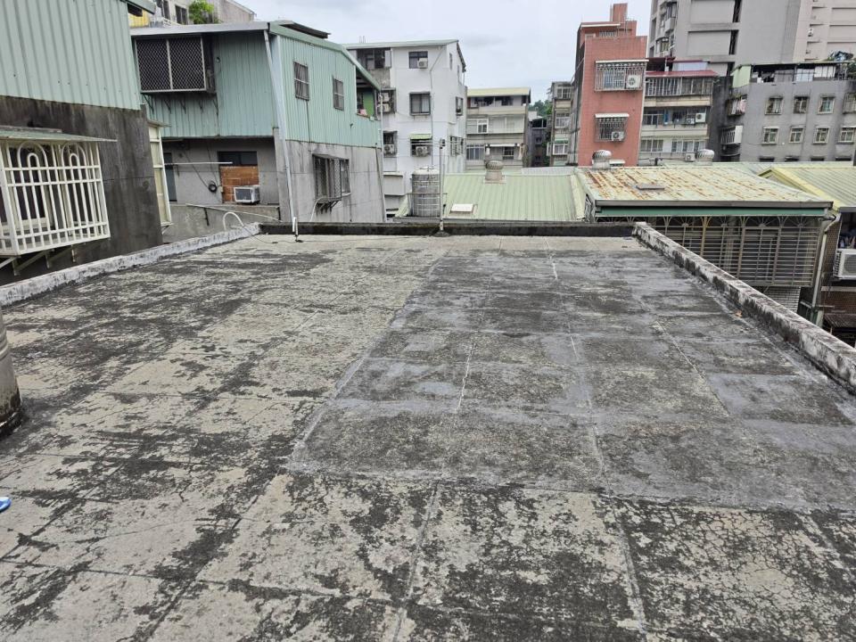 屋頂防水案件圖片