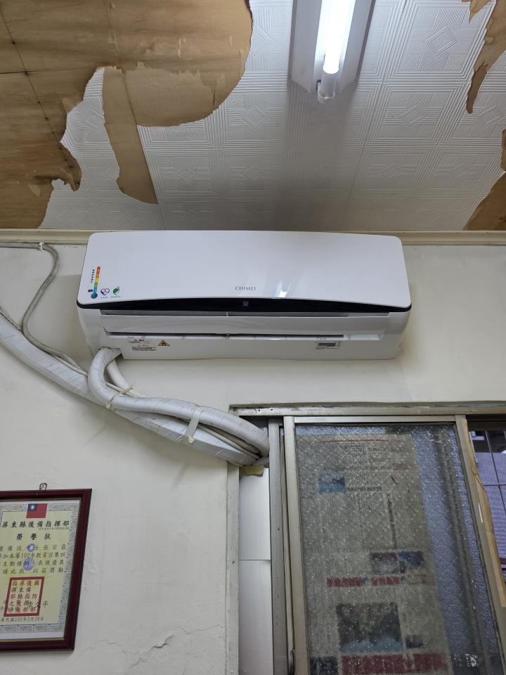 冷氣清洗案件圖片