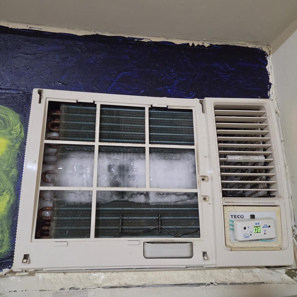 冷氣清洗案件圖片