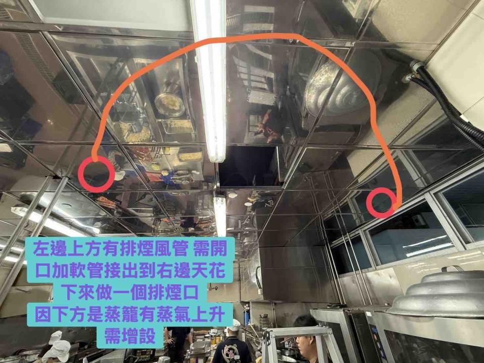 排油煙管安裝案件圖片