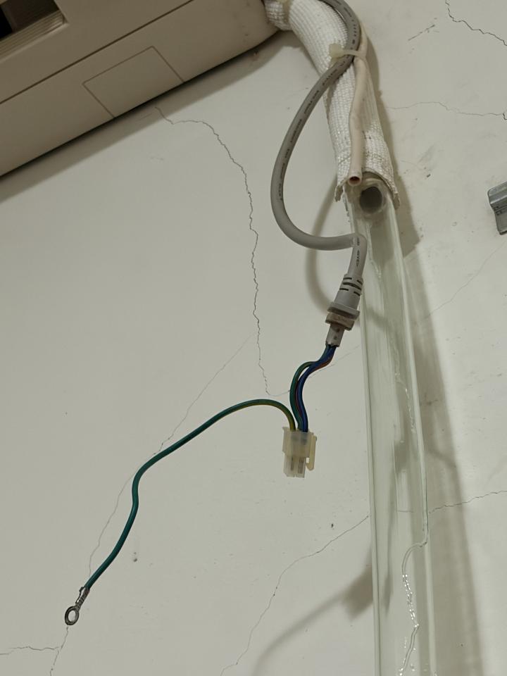 冷氣排水器安裝案件圖片