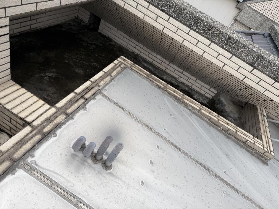 屋頂防水案件圖片