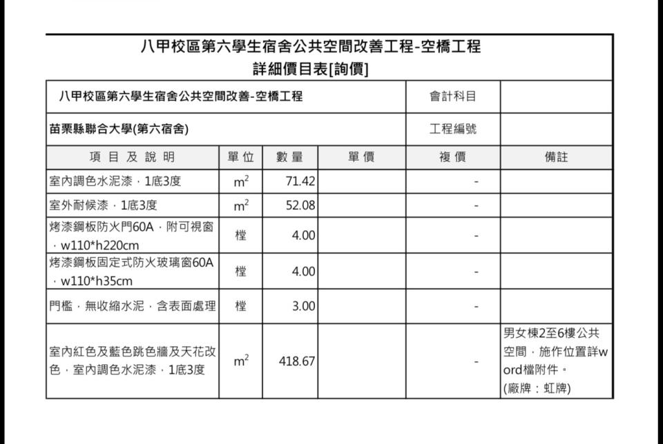 油漆工程案件圖片