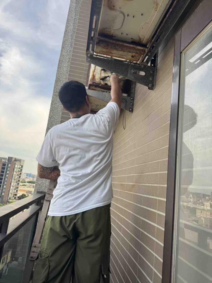 冷氣移機案件圖片