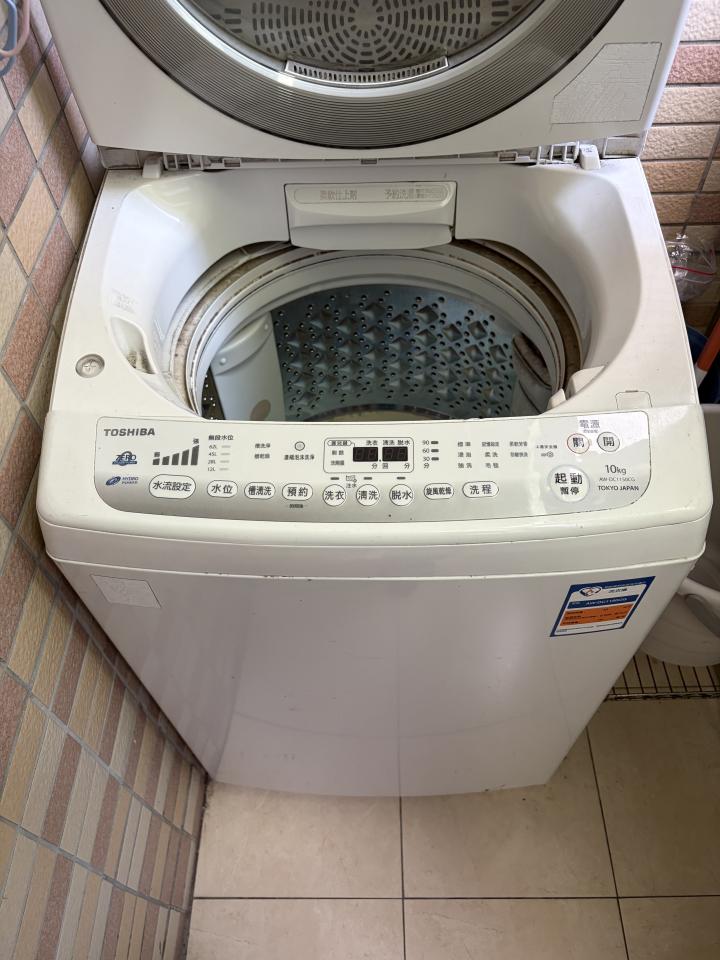 洗衣機清洗案件圖片