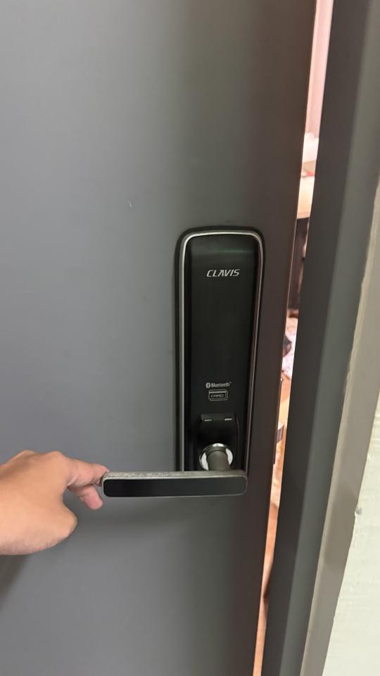 電子鎖安裝案件圖片