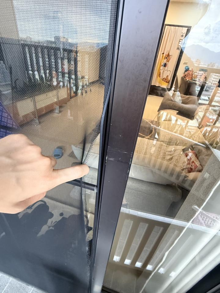 紗窗裝修案件圖片