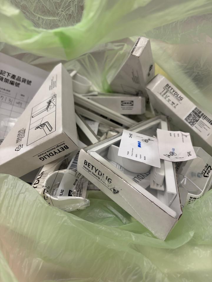 窗簾安裝維修案件圖片