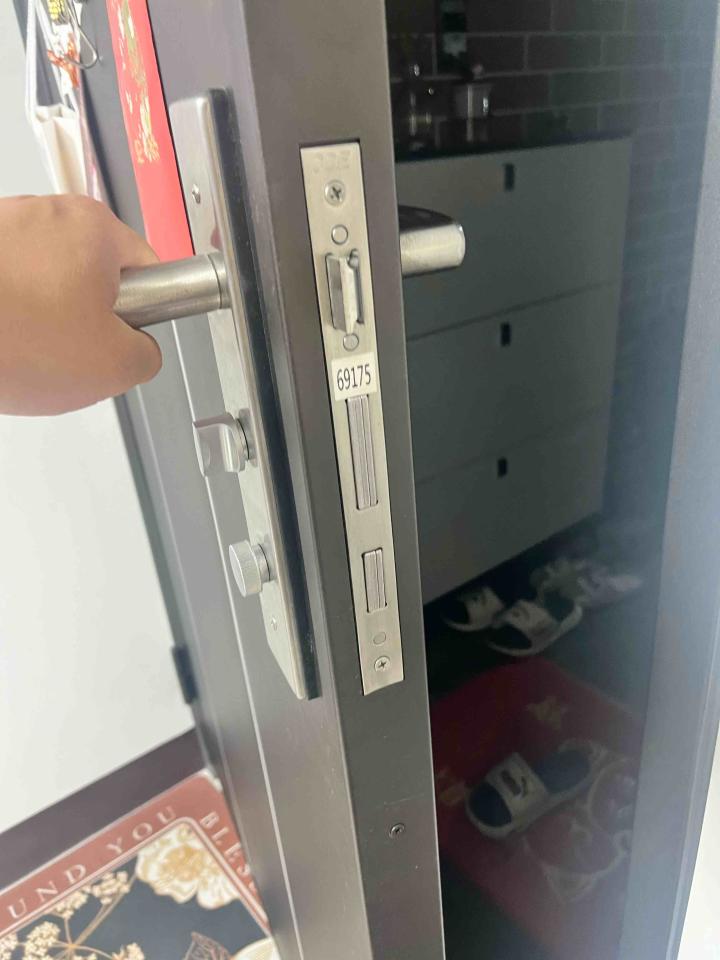 電子鎖安裝案件圖片