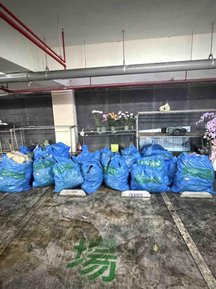 代收垃圾案件圖片