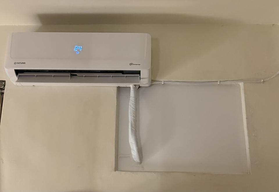冷氣封板施工案件圖片