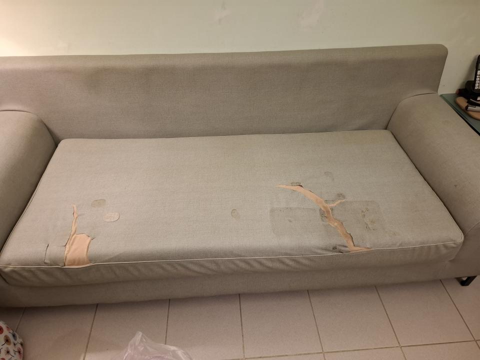 沙發修理案件圖片