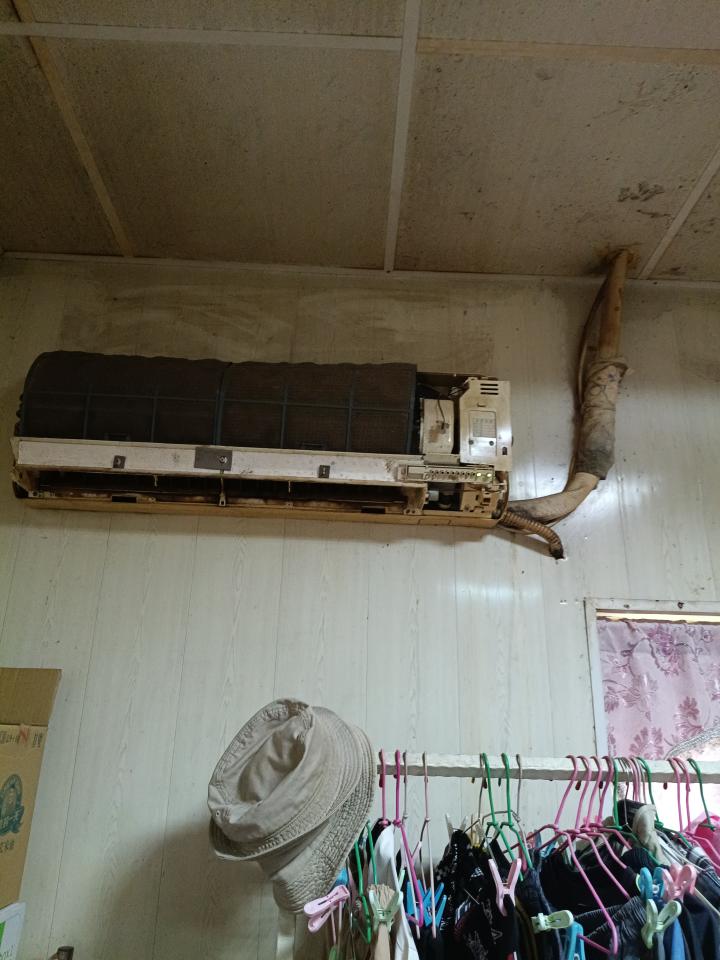 冷氣清洗案件圖片