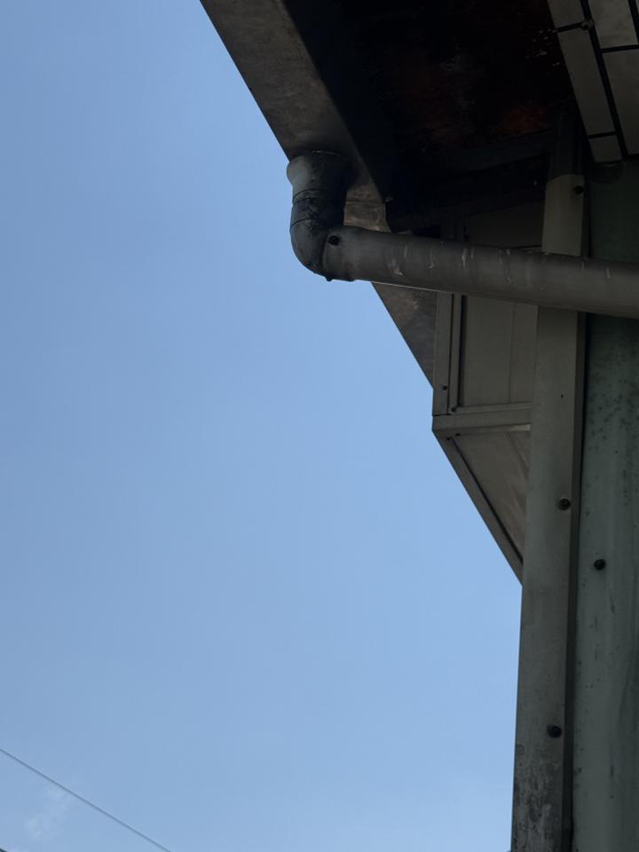 屋簷排水槽施工案件圖片