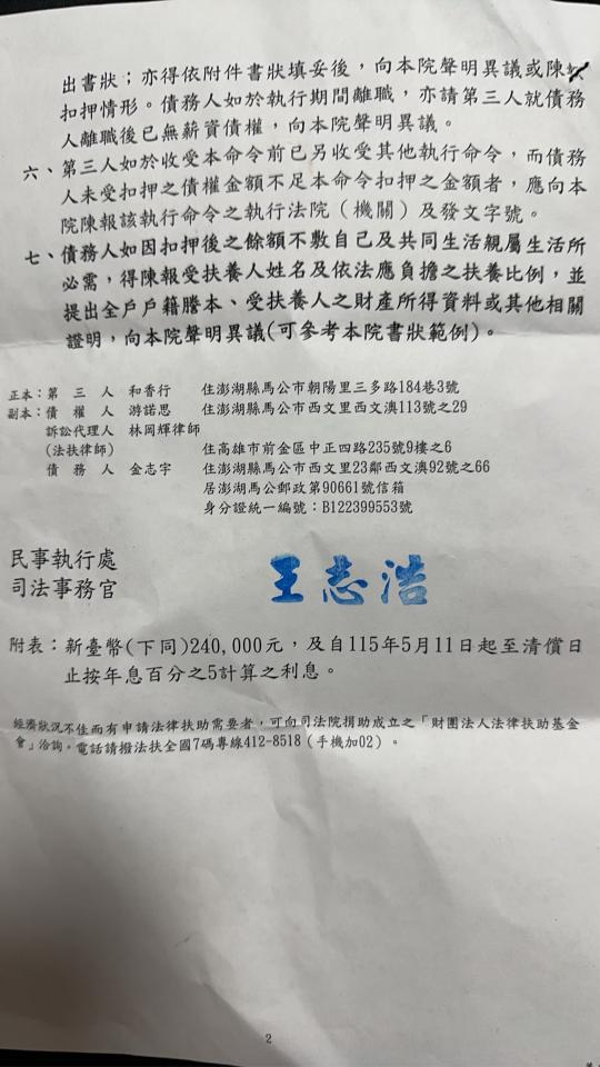 民事糾紛處理案件圖片