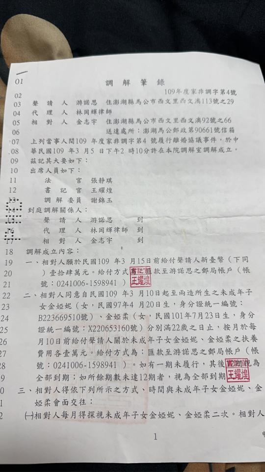 民事糾紛處理案件圖片