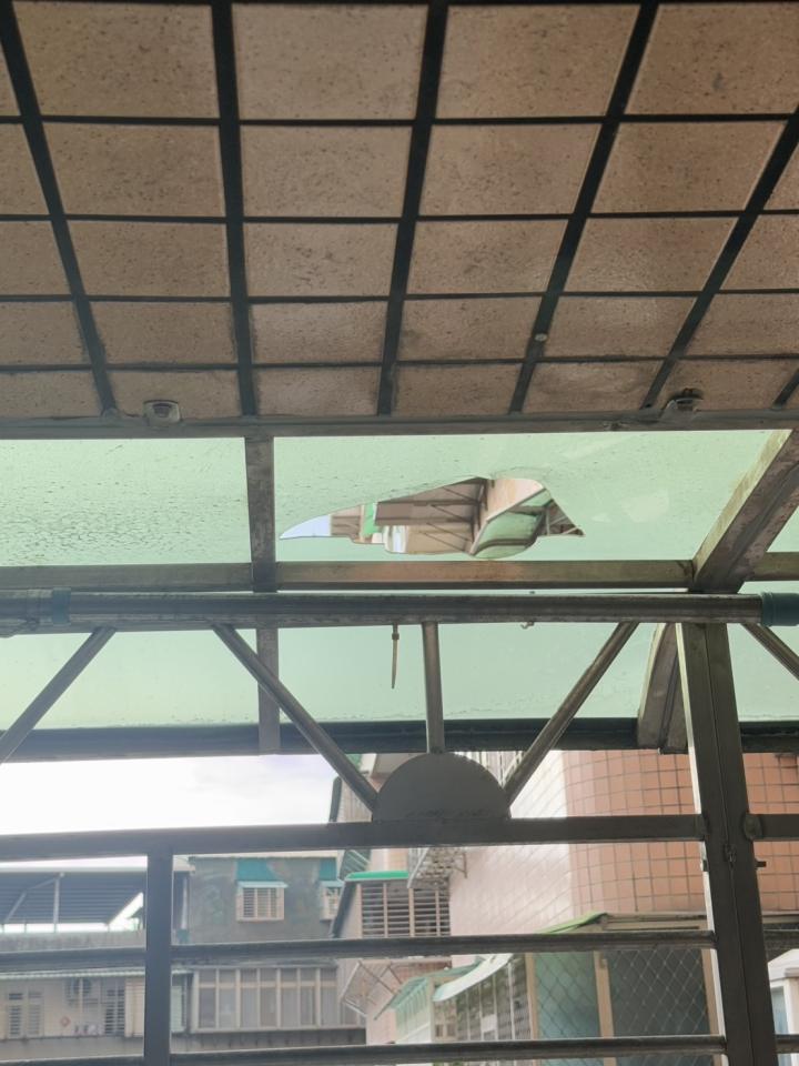 遮雨棚安裝案件圖片