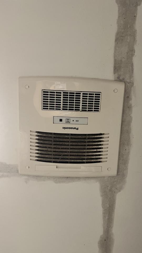 浴室抽風機清潔案件圖片