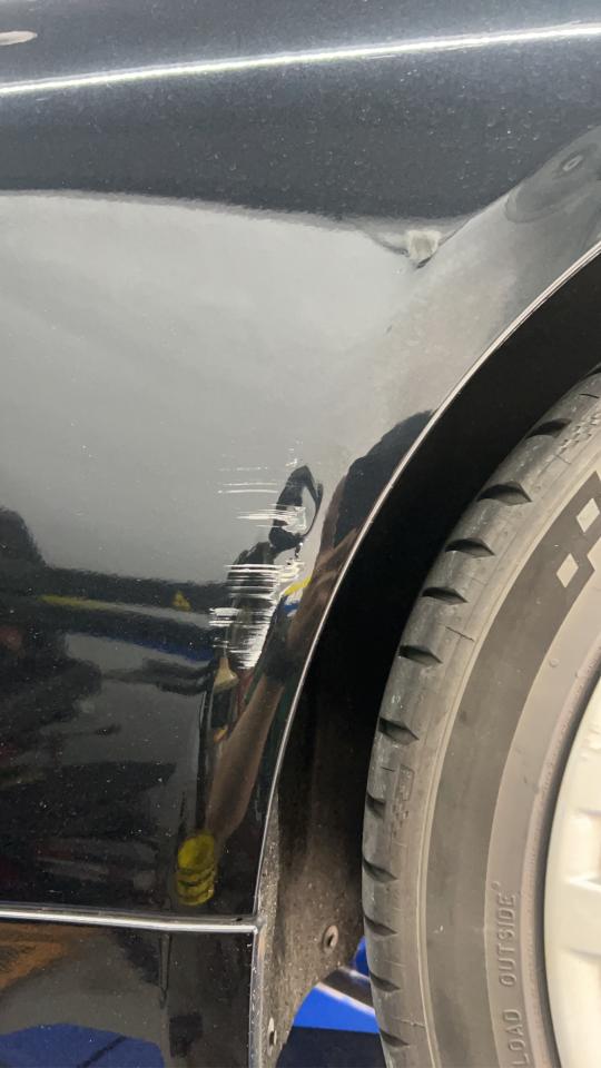 汽車板金烤漆案件圖片