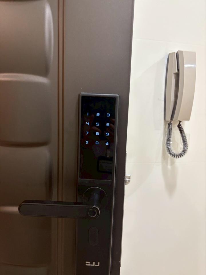 電子鎖安裝案件圖片
