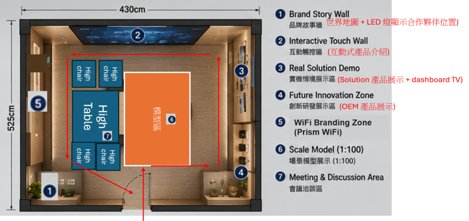 展場空間設計案件圖片