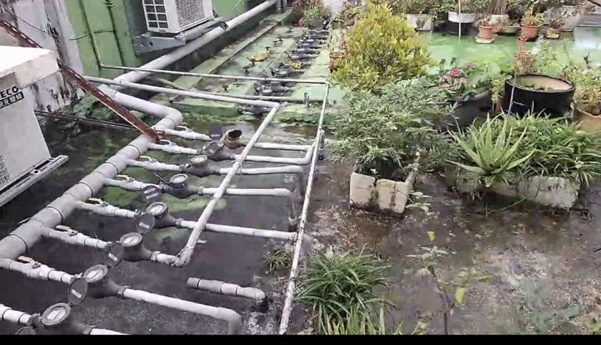屋頂防水案件圖片