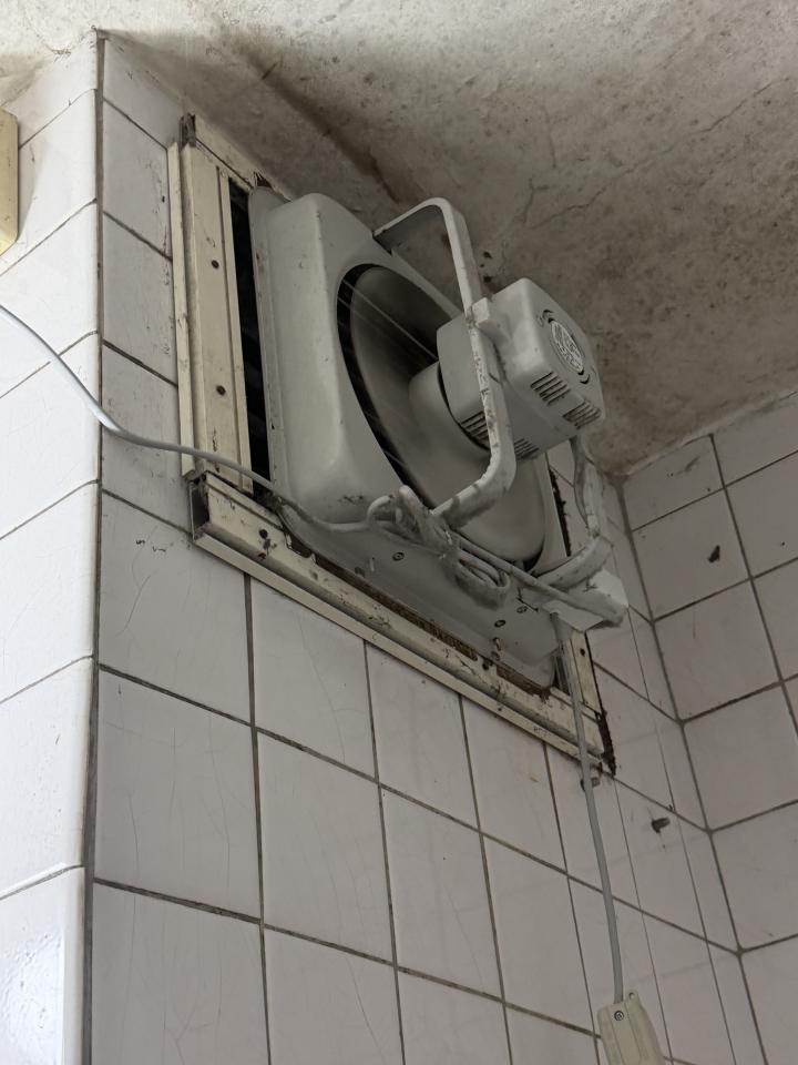 浴室抽風機安裝案件圖片
