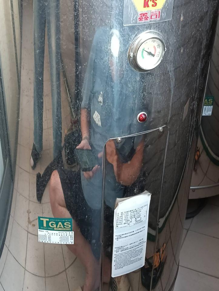 熱水器維修案件圖片
