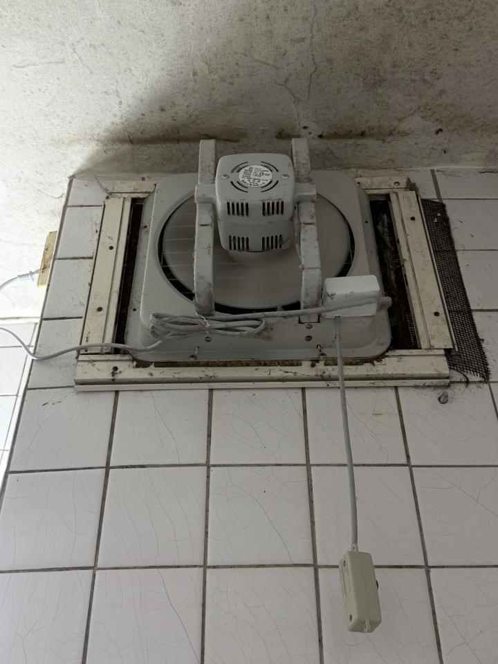 浴室抽風機安裝案件圖片