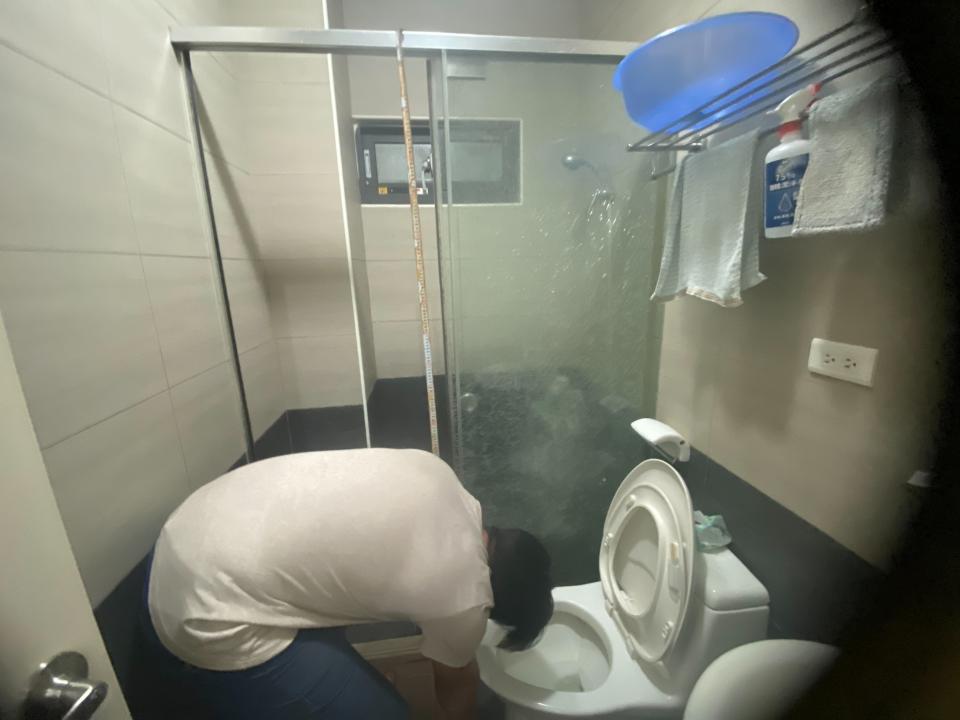 淋浴拉門安裝維修案件圖片