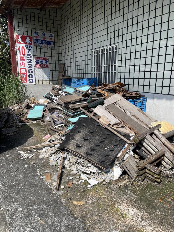 大型垃圾回收案件圖片