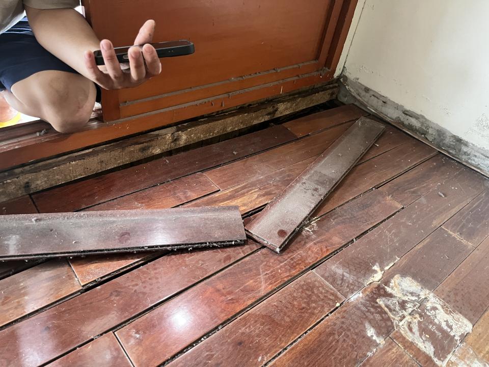 地板維修案件圖片