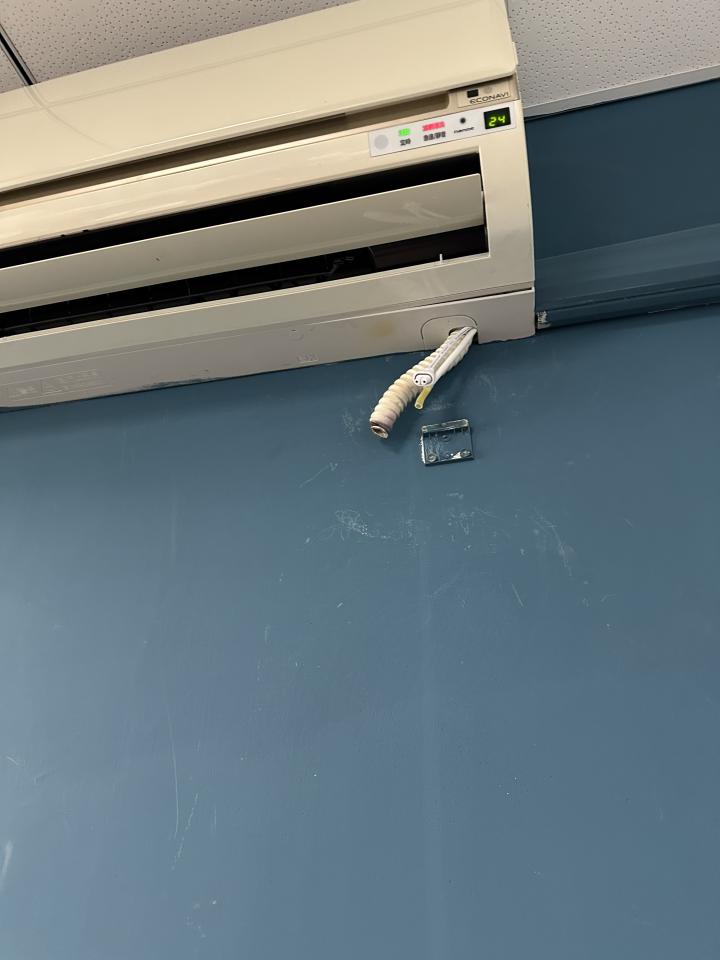冷氣排水器安裝案件圖片