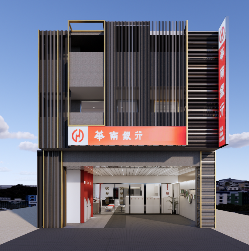 鋁格柵案件圖片