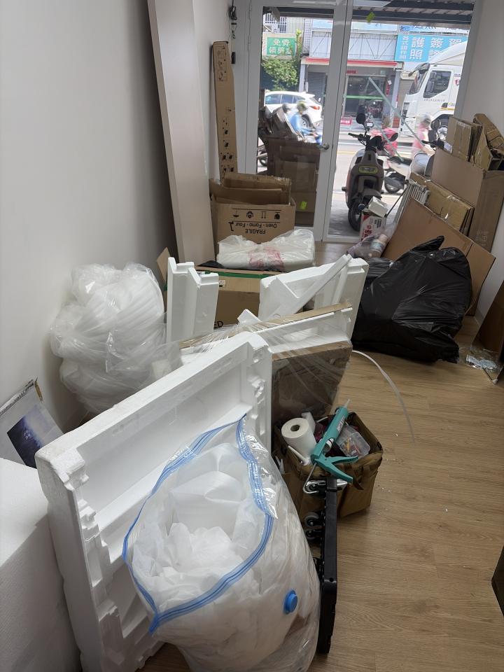 大型垃圾回收案件圖片