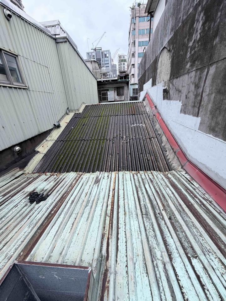 鐵皮屋頂案件圖片