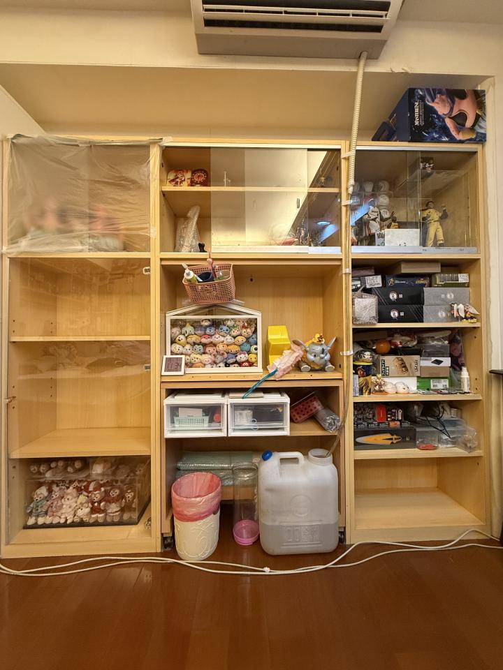 玻璃展示櫃訂做案件圖片