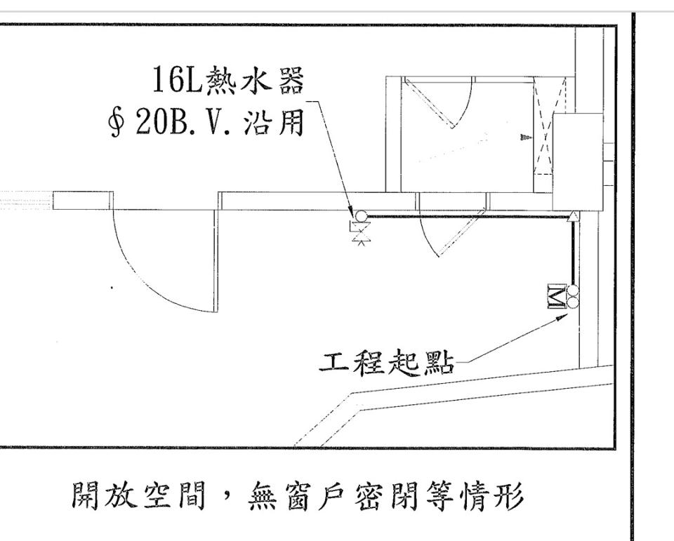 瓦斯管線更換案件圖片