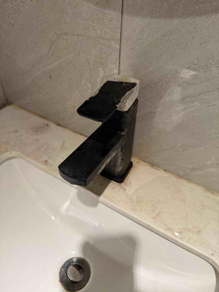 水龍頭裝修案件圖片