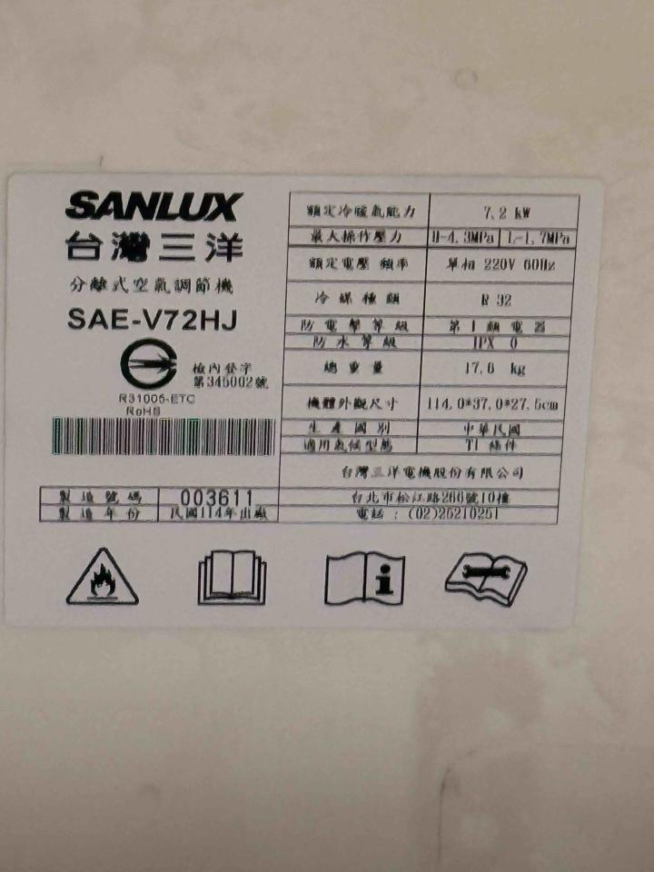 冷氣清洗案件圖片