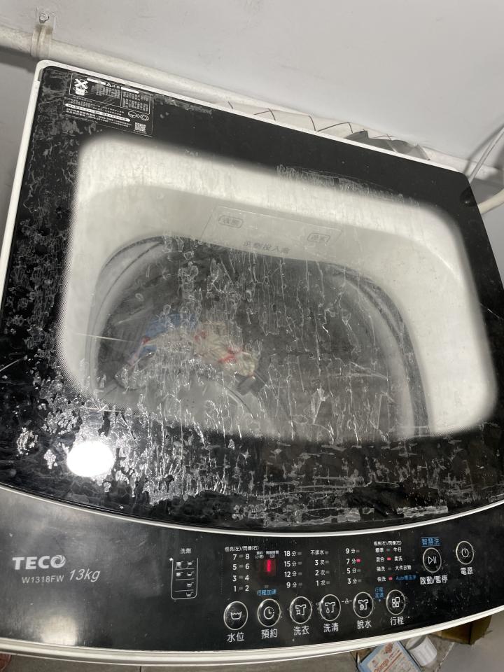 洗衣機清洗案件圖片