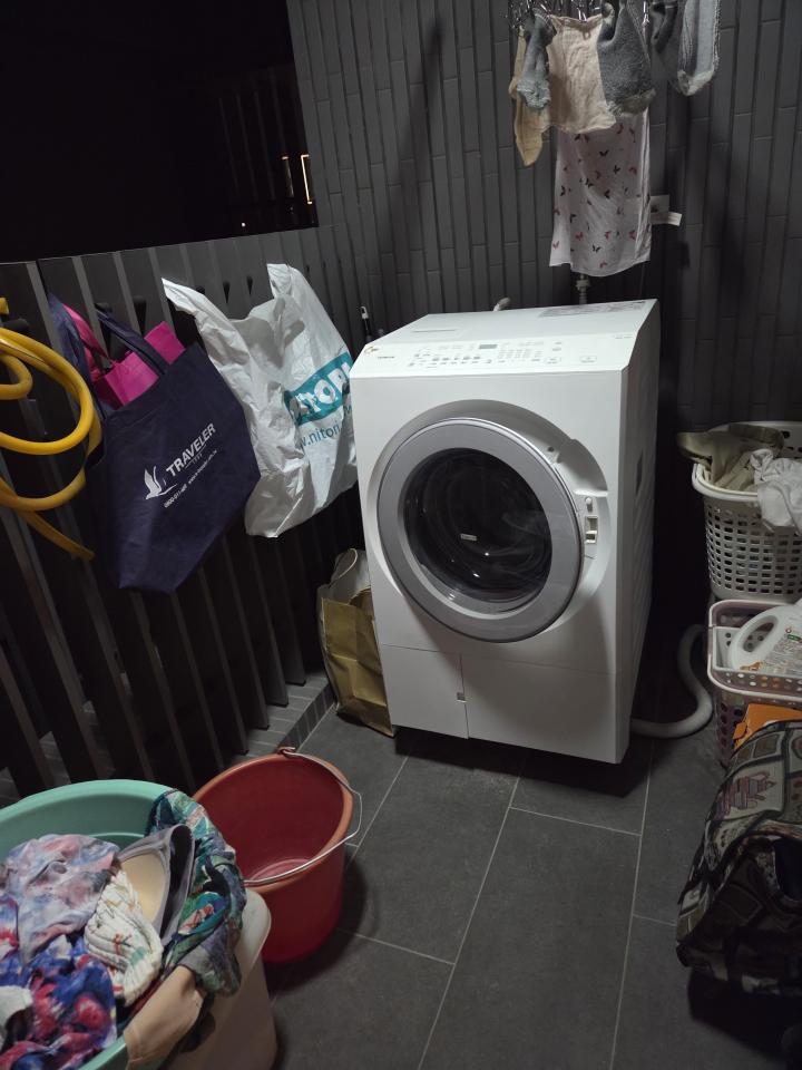 洗衣機清洗案件圖片