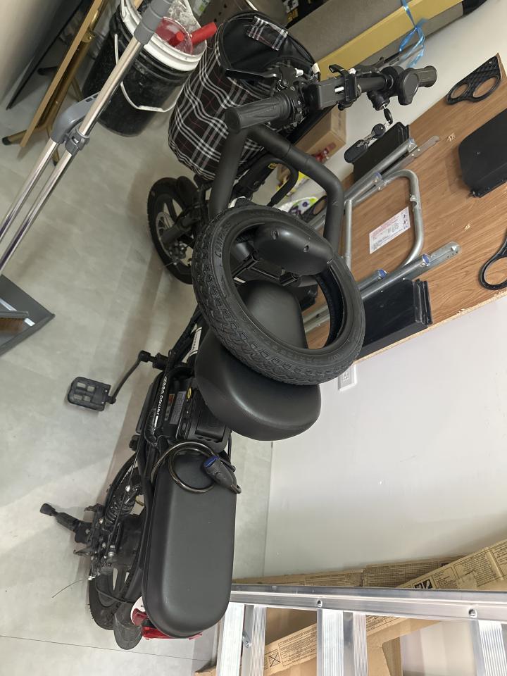 電動自行車維修案件圖片