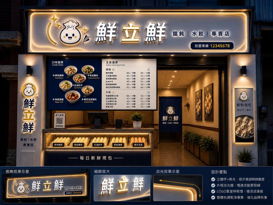 招牌製作案件圖片