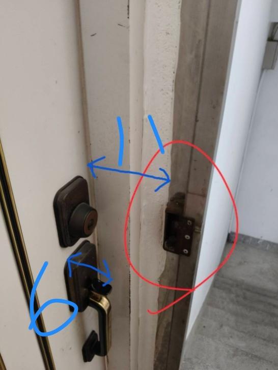 電子鎖安裝案件圖片