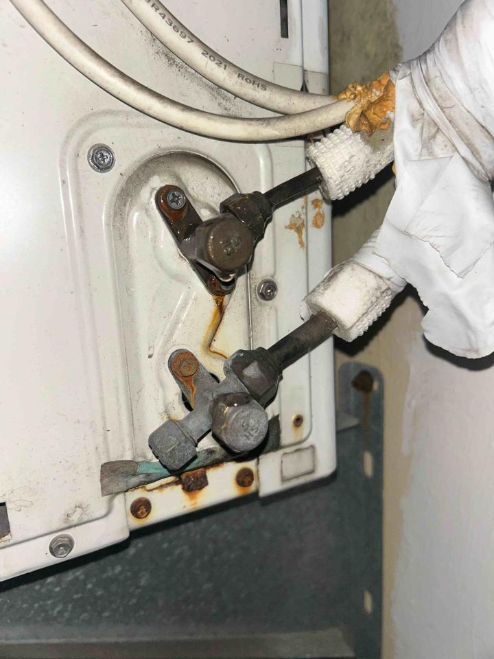 冷氣維修保養案件圖片