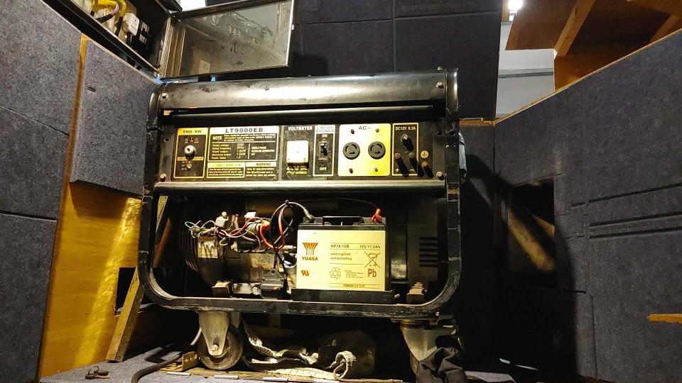 發電機維修保養案件圖片