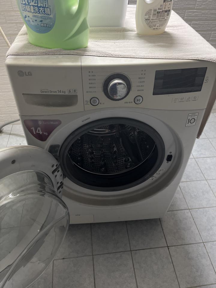 洗衣機清洗案件圖片