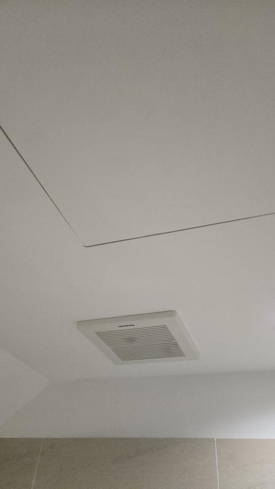 浴室抽風機安裝案件圖片