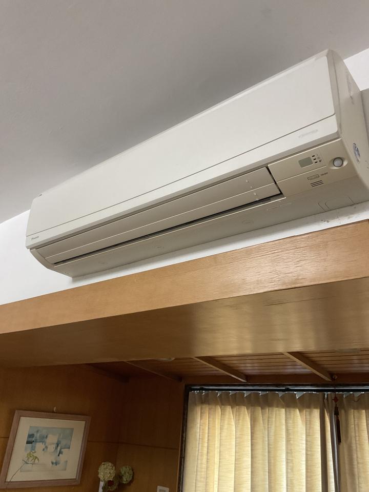 冷氣排水器安裝案件圖片